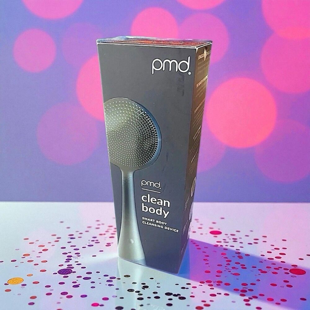 PMD BEAUTY CLEAN BODY IN NAVY Brand NEW IN BOX Retail Value $159